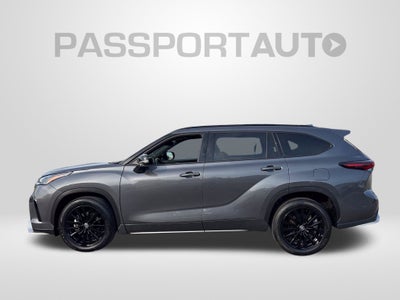 2025 Toyota Highlander XSE