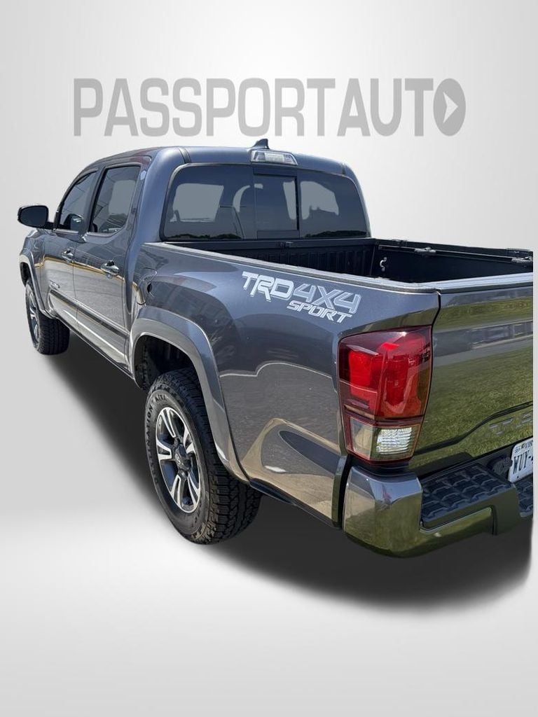 2018 Toyota Tacoma TRD Sport V6