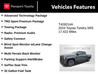 2024 Toyota Tundra SR5