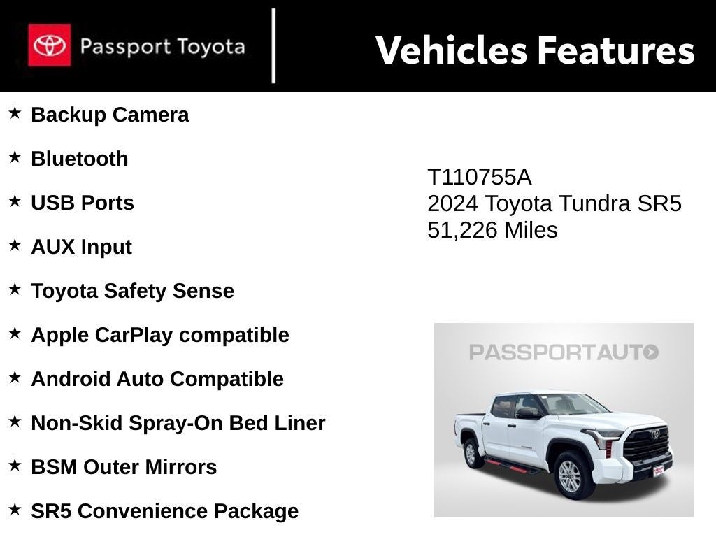 2024 Toyota Tundra SR5