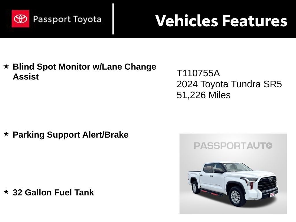 2024 Toyota Tundra SR5