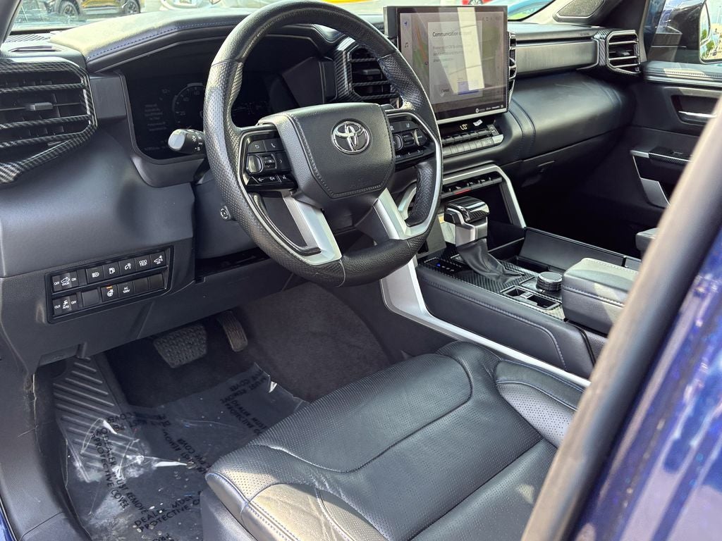 2023 Toyota Tundra Hybrid Platinum