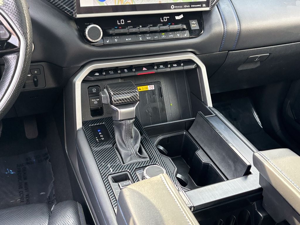 2023 Toyota Tundra Hybrid Platinum