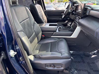 2023 Toyota Tundra Hybrid Platinum