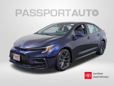 2026 Toyota Corolla SE