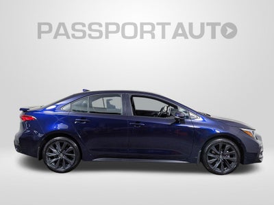 2026 Toyota Corolla SE