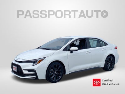2025 Toyota Corolla SE