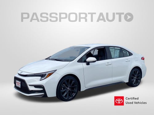 2025 Toyota Corolla SE