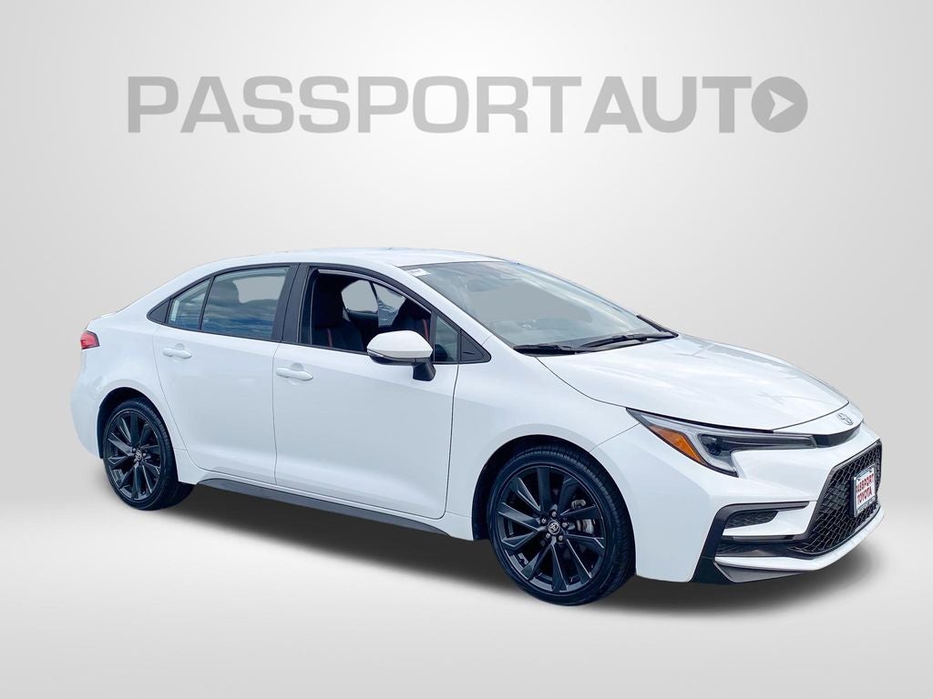 2025 Toyota Corolla SE
