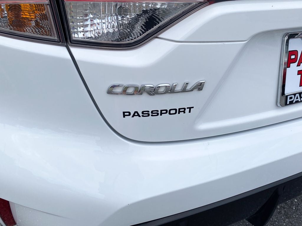 2025 Toyota Corolla SE