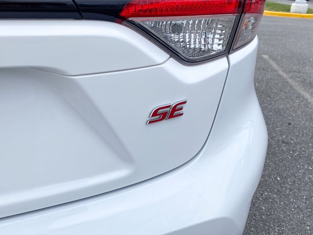 2025 Toyota Corolla SE