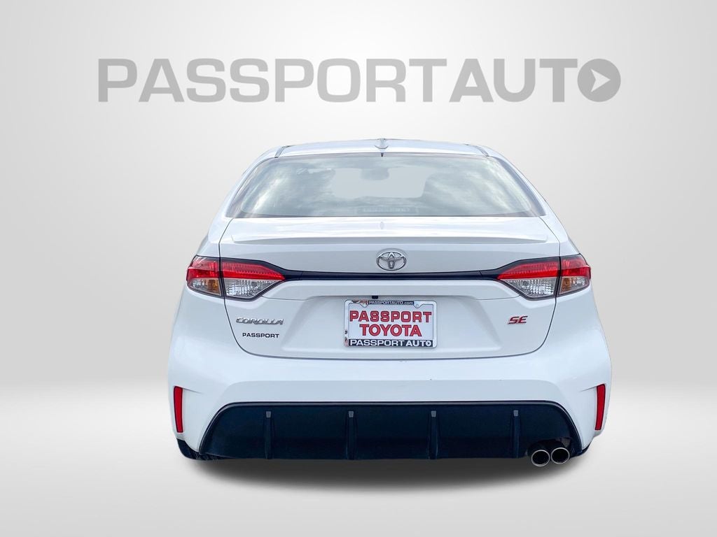 2025 Toyota Corolla SE