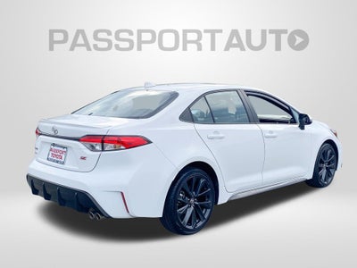 2025 Toyota Corolla SE