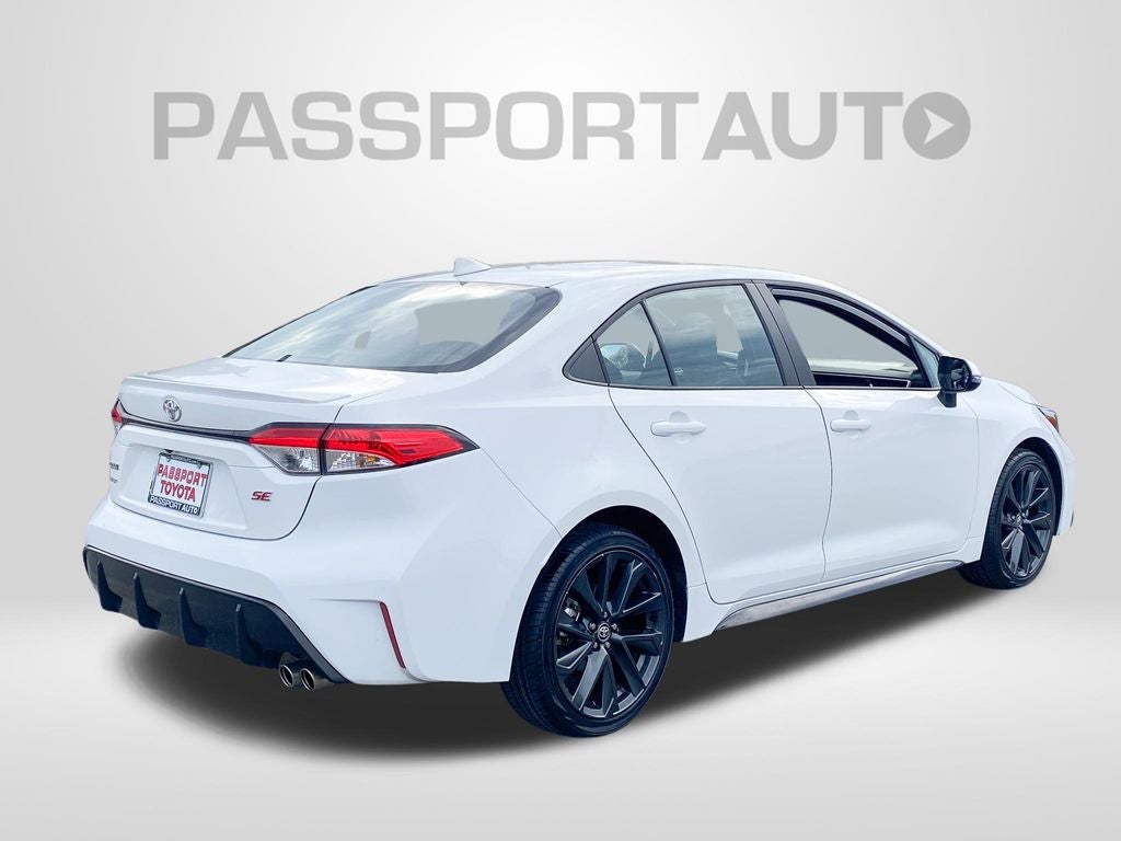 2025 Toyota Corolla SE