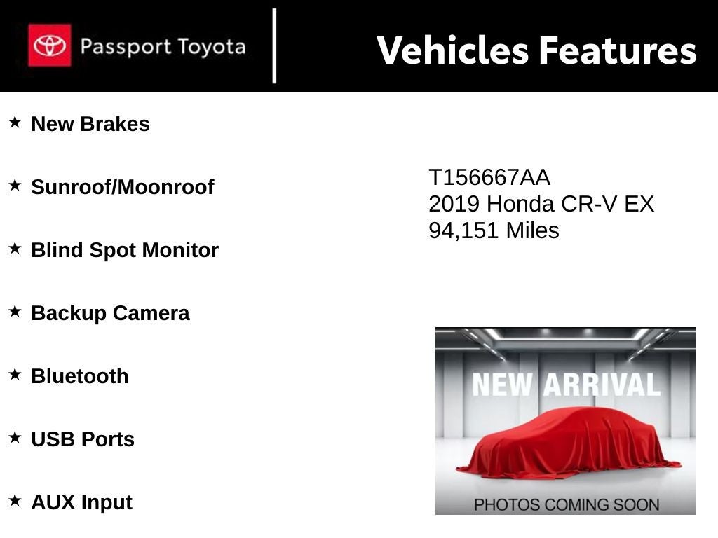 2019 Honda CR-V EX