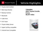2022 Toyota Corolla Cross LE