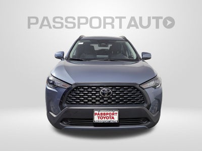 2024 Toyota Corolla Cross LE