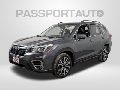 2020 Subaru Forester Limited