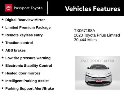 2023 Toyota Prius Limited