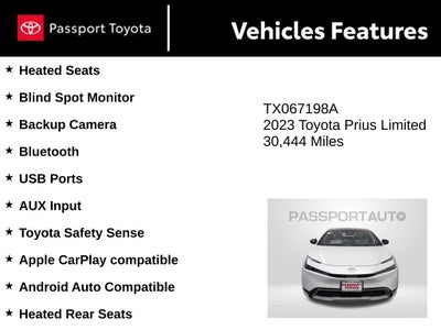 2023 Toyota Prius Limited