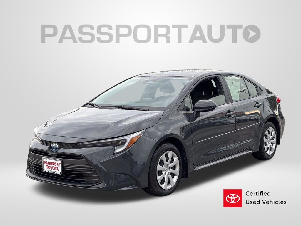 2024 Toyota Corolla Hybrid LE