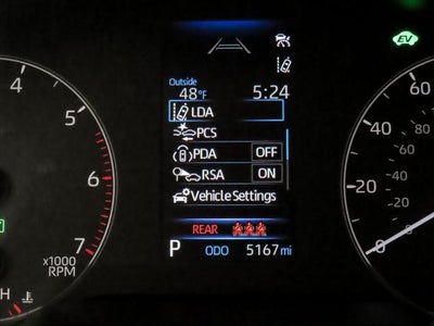 2024 Toyota Corolla Hybrid LE