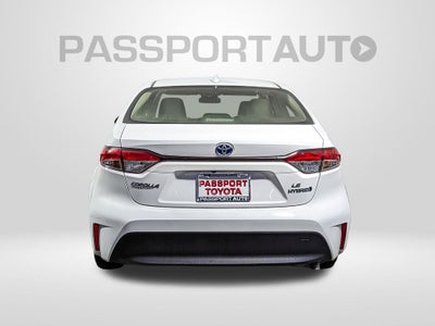2023 Toyota Corolla Hybrid LE