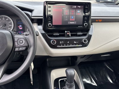 2022 Toyota Corolla LE