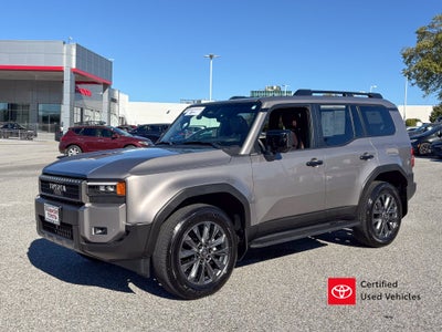 2025 Toyota Land Cruiser Base