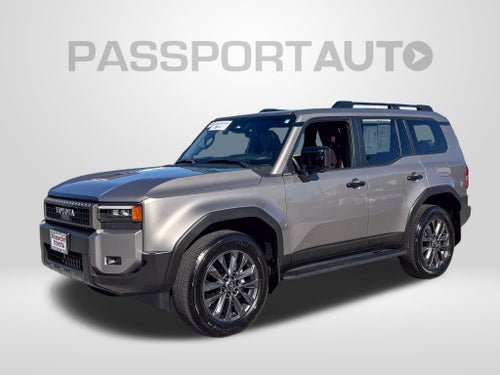 2025 Toyota Land Cruiser Base
