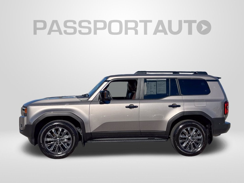 2025 Toyota Land Cruiser Base