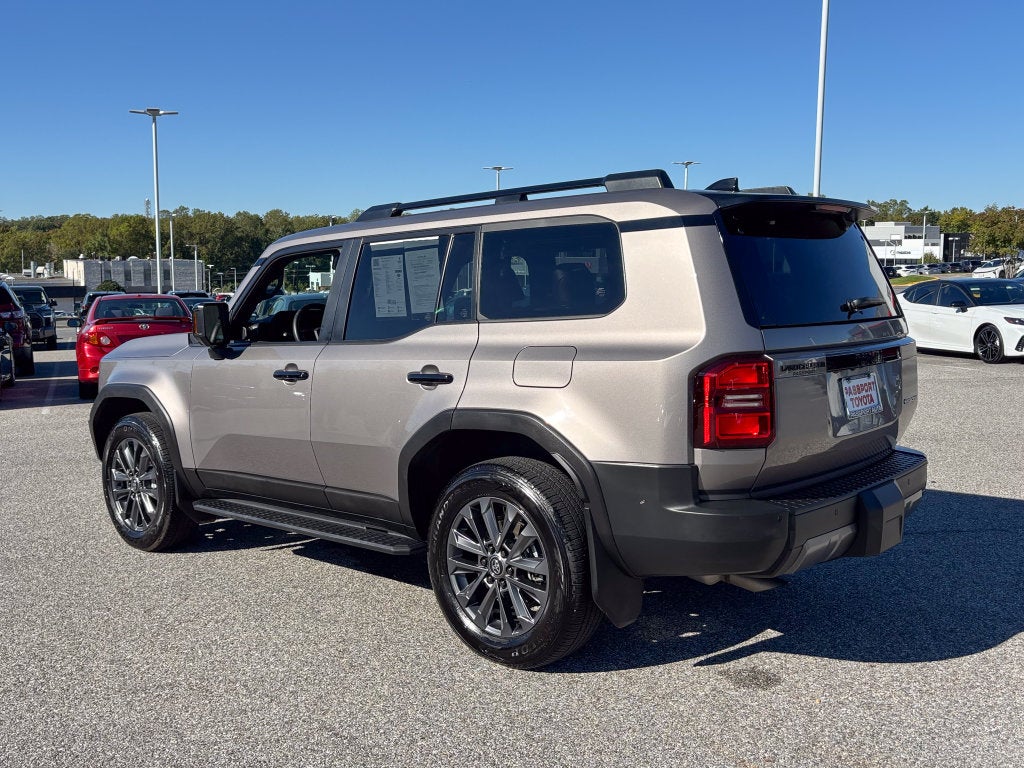 2025 Toyota Land Cruiser Base