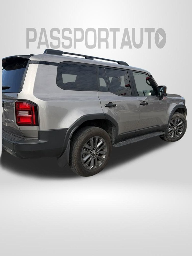 2025 Toyota Land Cruiser Base