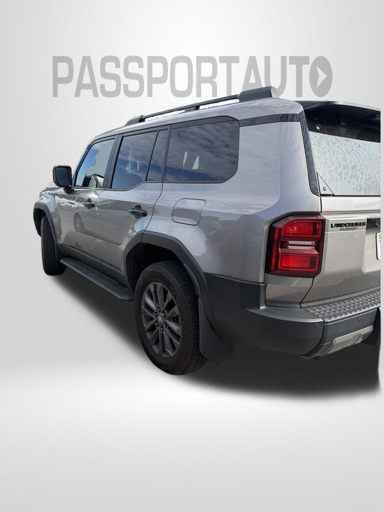 2025 Toyota Land Cruiser Base