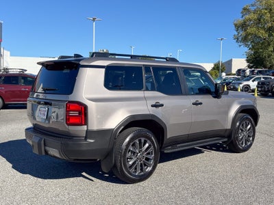2025 Toyota Land Cruiser Base