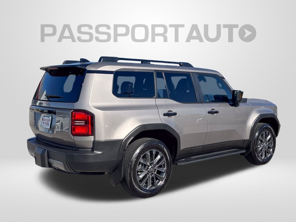 2025 Toyota Land Cruiser Base