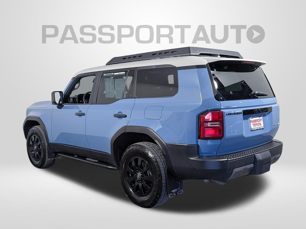 2024 Toyota Land Cruiser First Edition