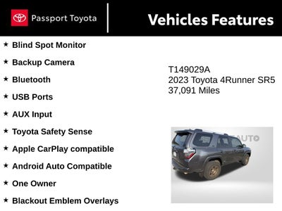 2023 Toyota 4Runner SR5