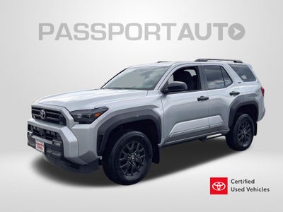 2025 Toyota 4Runner SR5