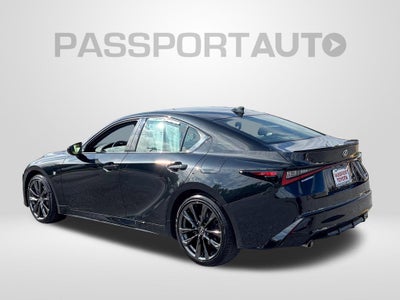 2025 Lexus IS 350 F SPORT