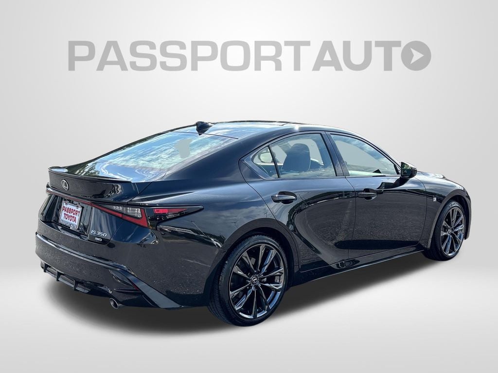 2025 Lexus IS 350 F SPORT