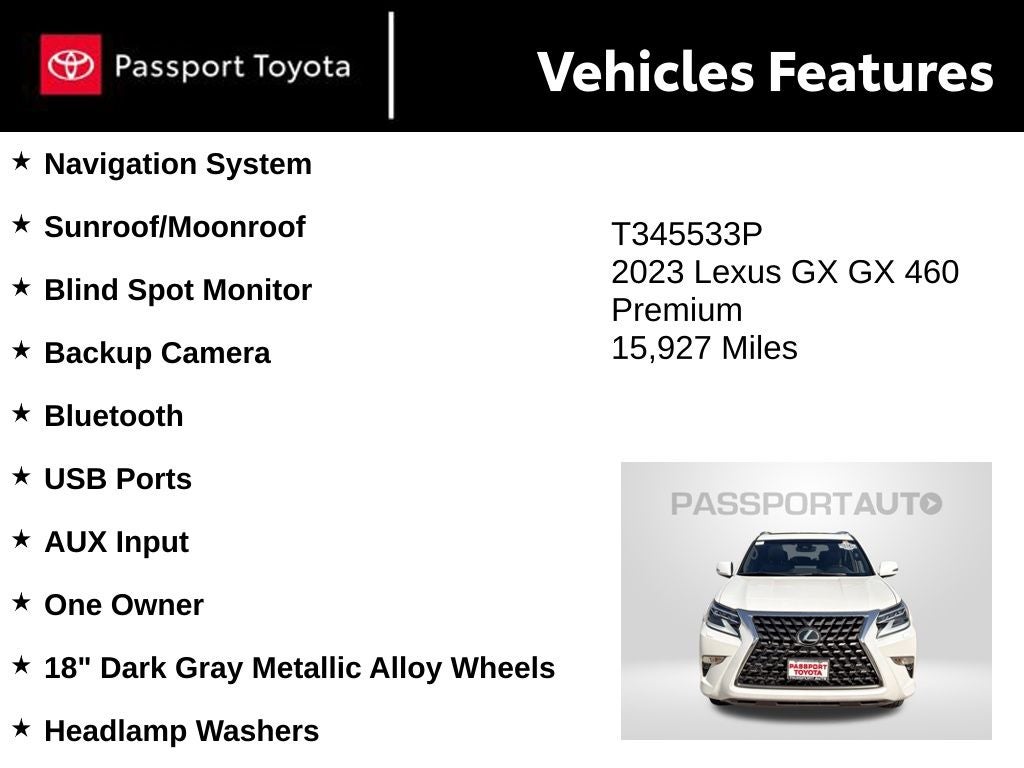 2023 Lexus GX 460