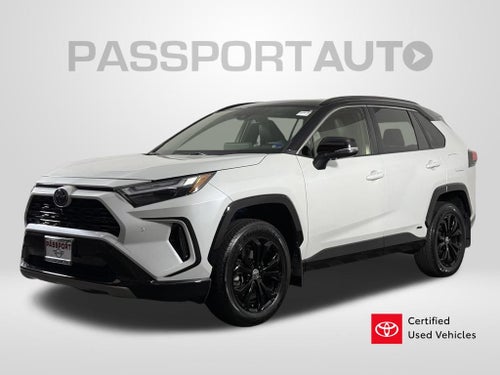 2023 Toyota RAV4 Hybrid XSE