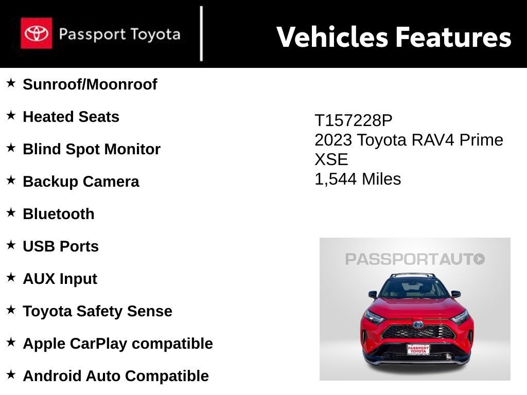 2023 Toyota RAV4 Prime XSE
