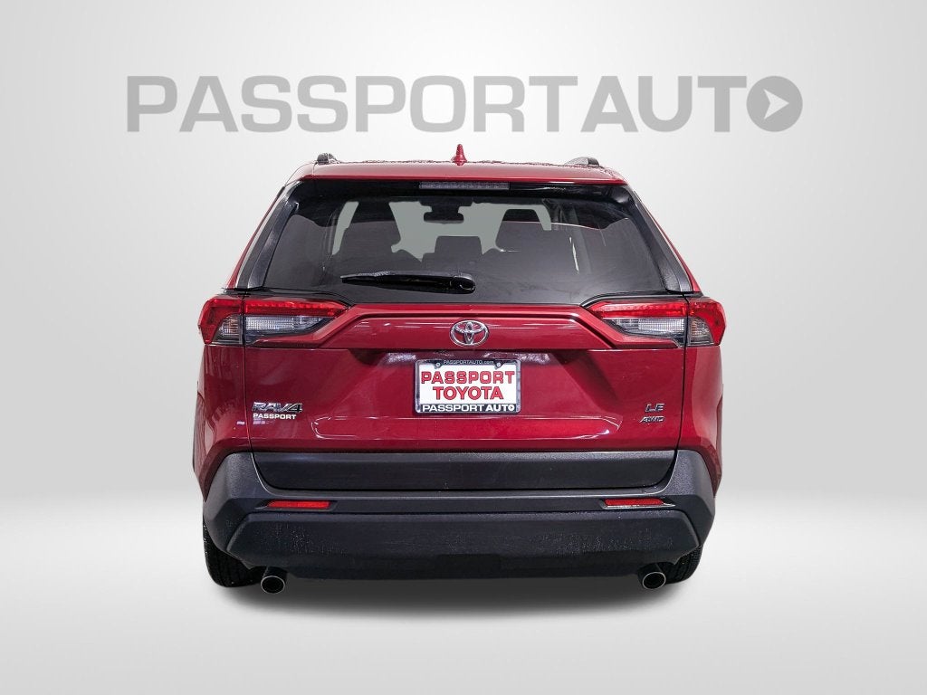 2019 Toyota RAV4 LE