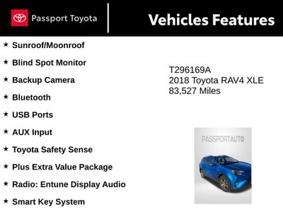 2018 Toyota RAV4 XLE