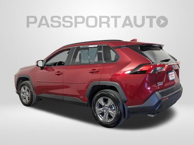 2025 Toyota RAV4 Hybrid XLE