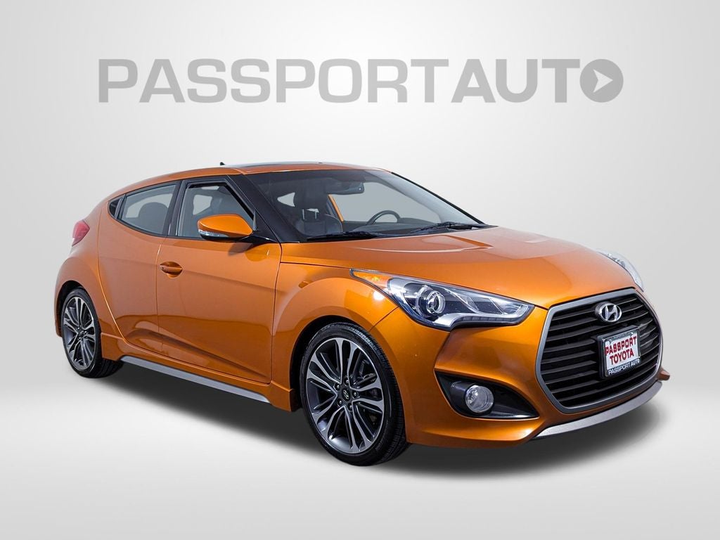 2016 Hyundai Veloster Turbo