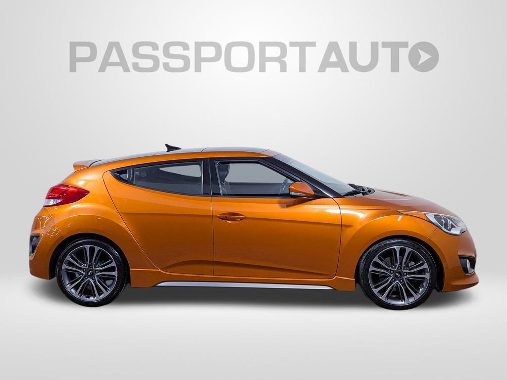 2016 Hyundai Veloster Turbo