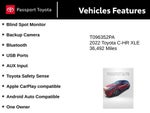 2022 Toyota C-HR XLE